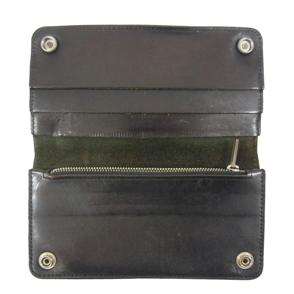 ARGENT GLEAM アージェントグリーム コンチョボタン レザー トラッカー