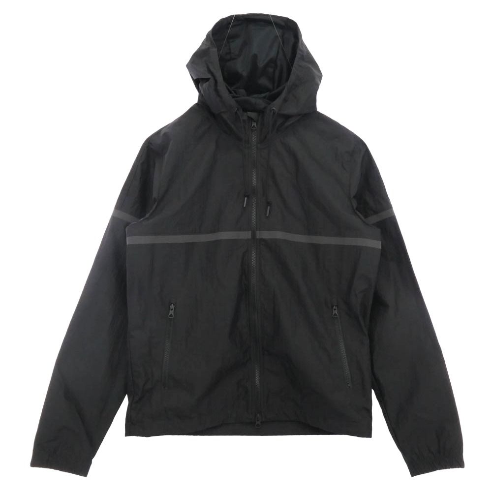 REIGNING CHAMP レイニングチャンプ Ron Herman ロンハーマン ジップアップ フーデッド ジャケット ブラック系 S