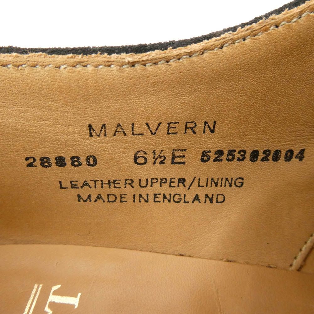 CROCKETT&JONES クロケットアンドジョーンズ Malvern マルバーン