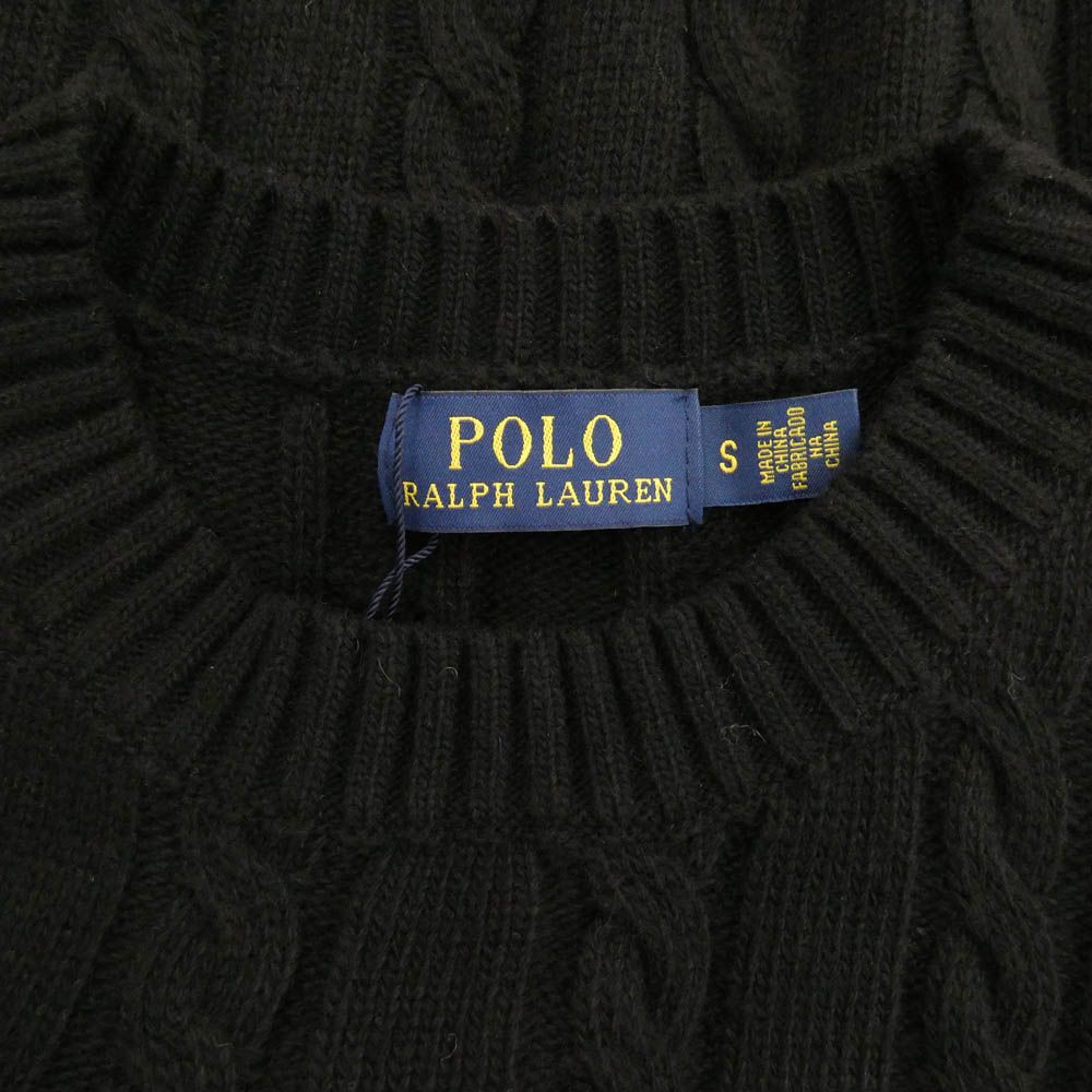 POLO RALPH LAUREN ポロ・ラルフローレン MGS700 ケーブルニット
