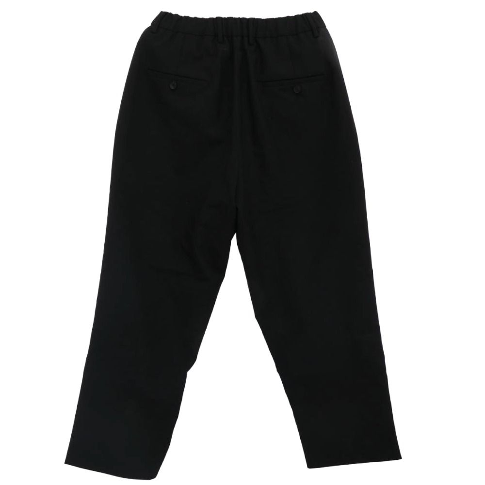 supreme 22ss pleated trousers 32 ブラック Supreme シュプリーム 22ss pleated trouser プリ―テッド トラウザー