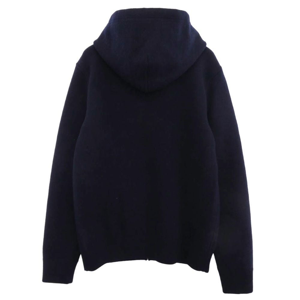 新品未使用GUCCI ネイビー フード付きパーカー　XS 中古・古着通販】GUCCI (グッチ) ヴィンテージロゴウェブストライプ