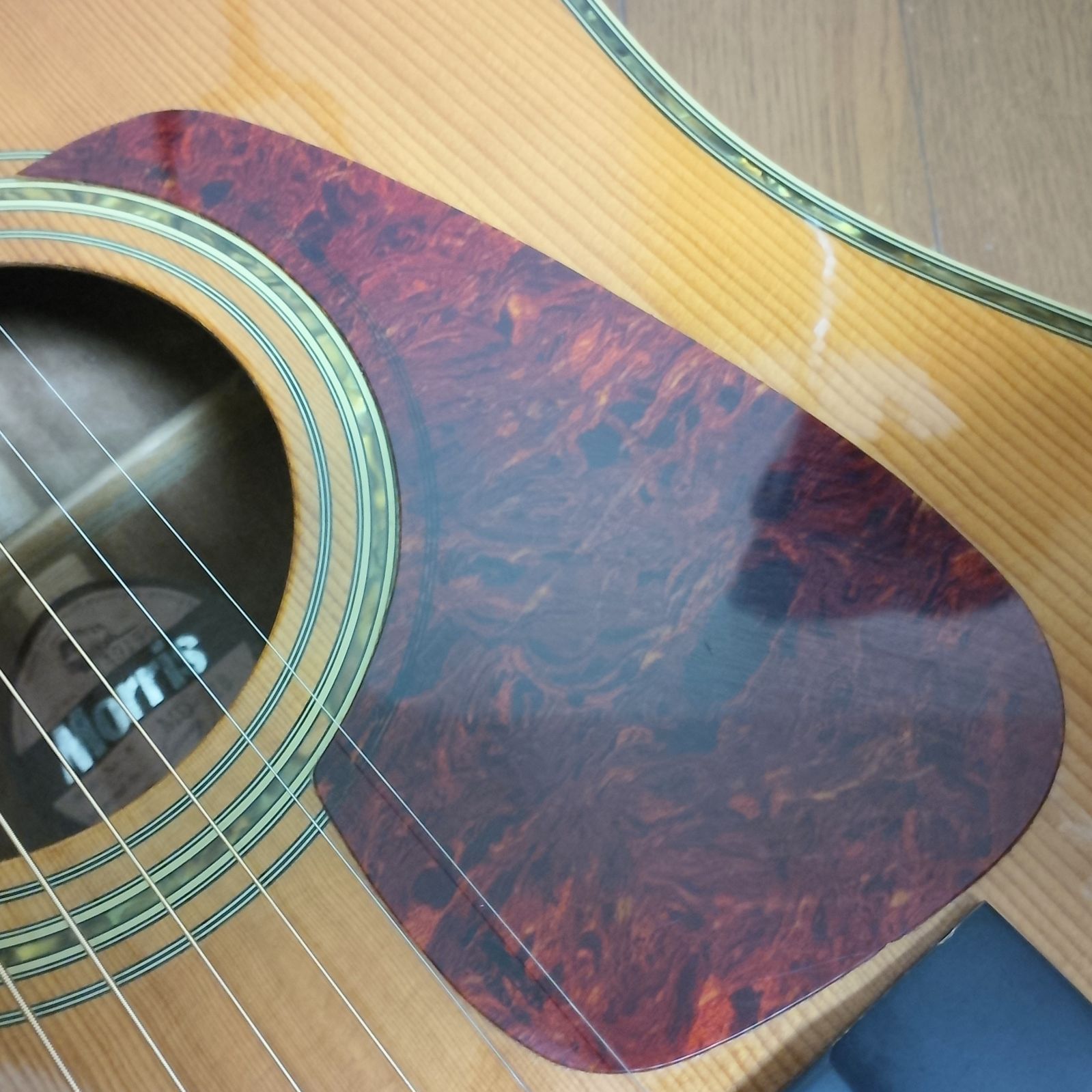 MORRIS MD-528 縦ロゴ ヴィンテージ アコースティックギター