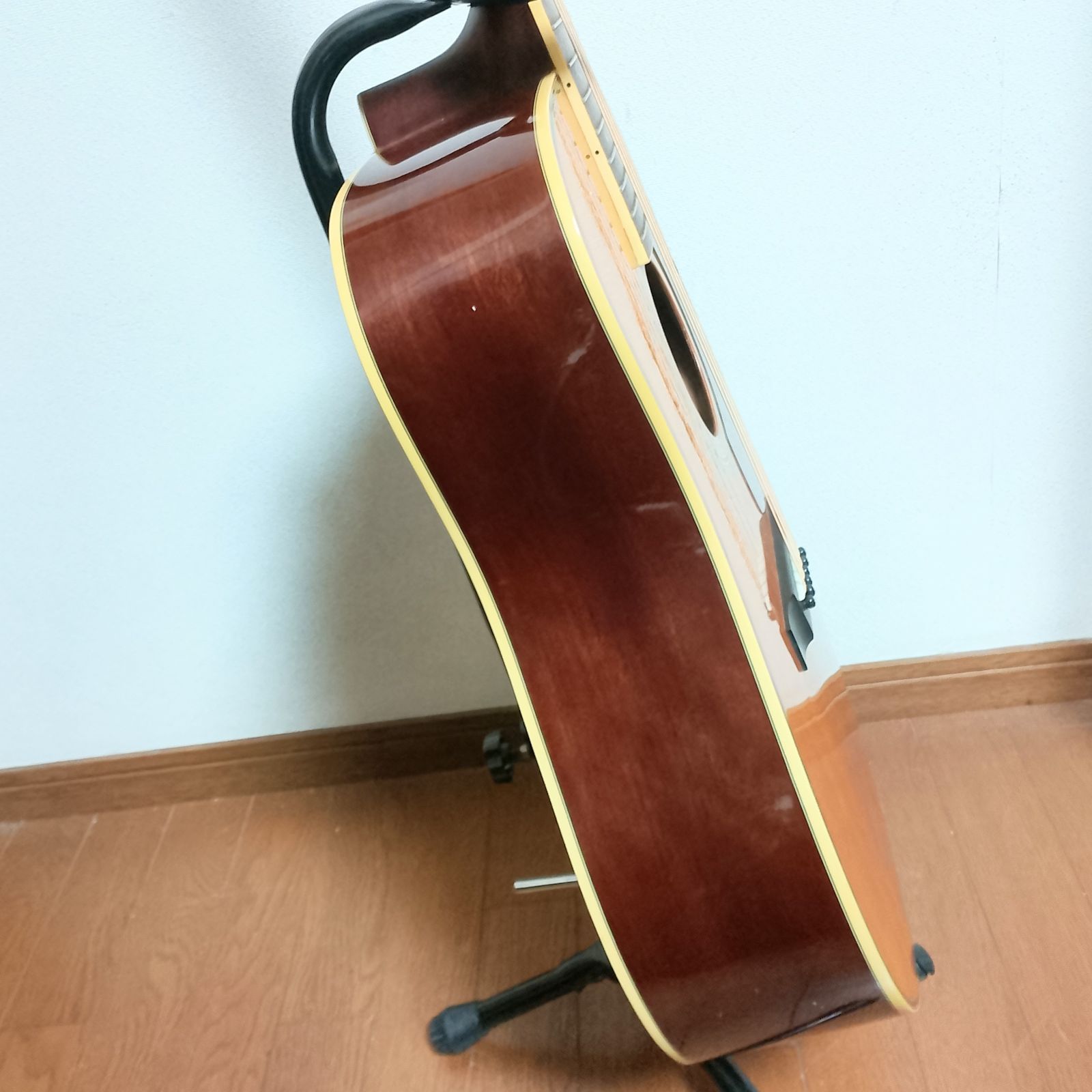 MORRIS MD-528 縦ロゴ ヴィンテージ アコースティックギター