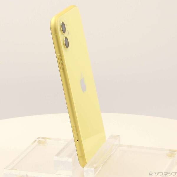 中古品〕 iPhone11 64GB イエロー MWLW2J／A SIMフリー【305】 - メルカリ