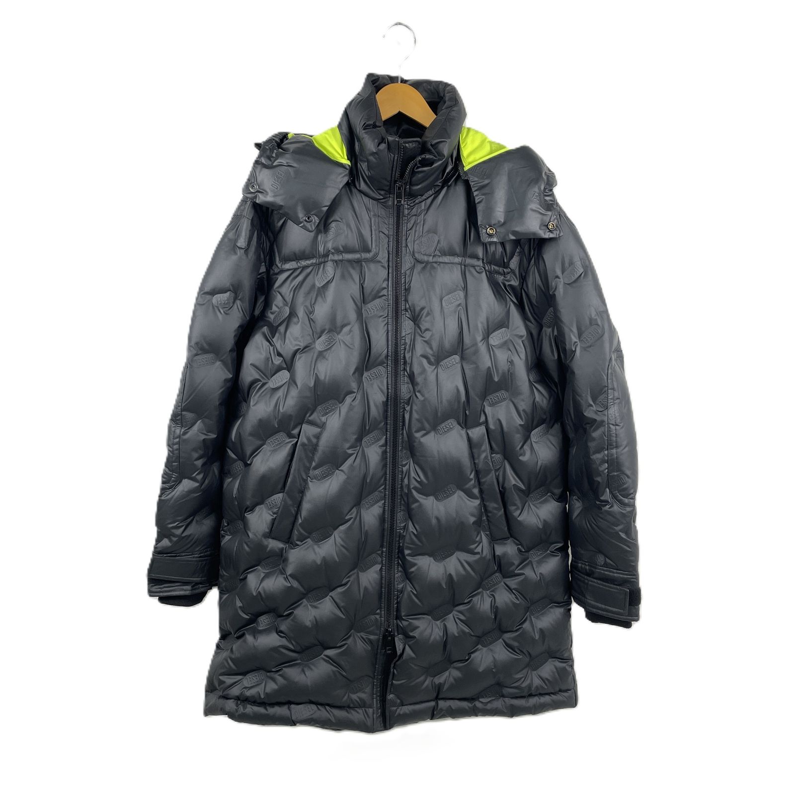 DIESEL ディーゼル A01548 W RUSSELL LONG THERMO フーデッドダウン