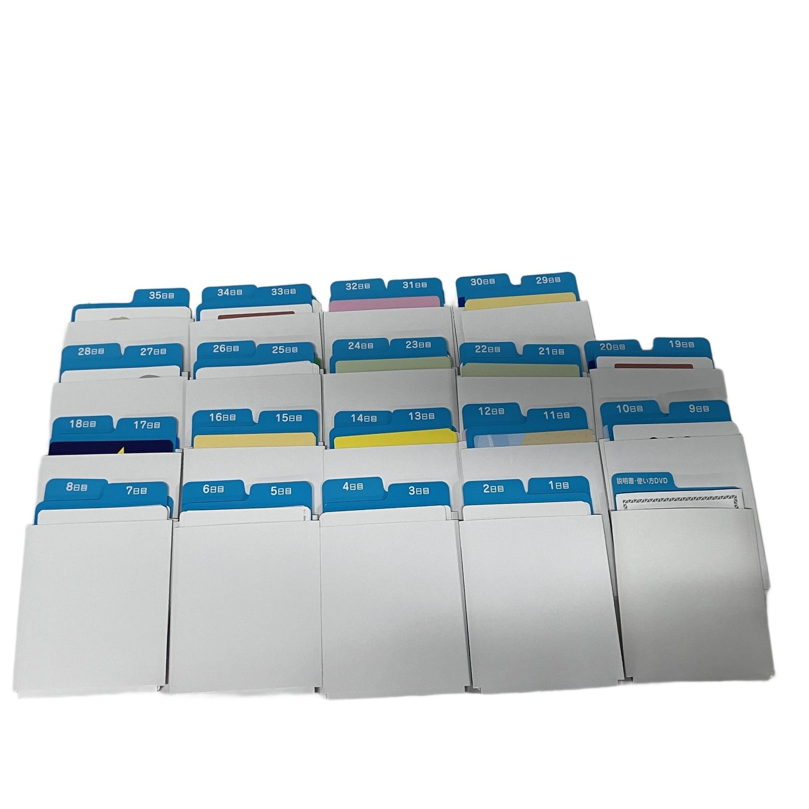 中古 しちだ 七田式 ドッツセット 1日目-63日 幼児教育 教材