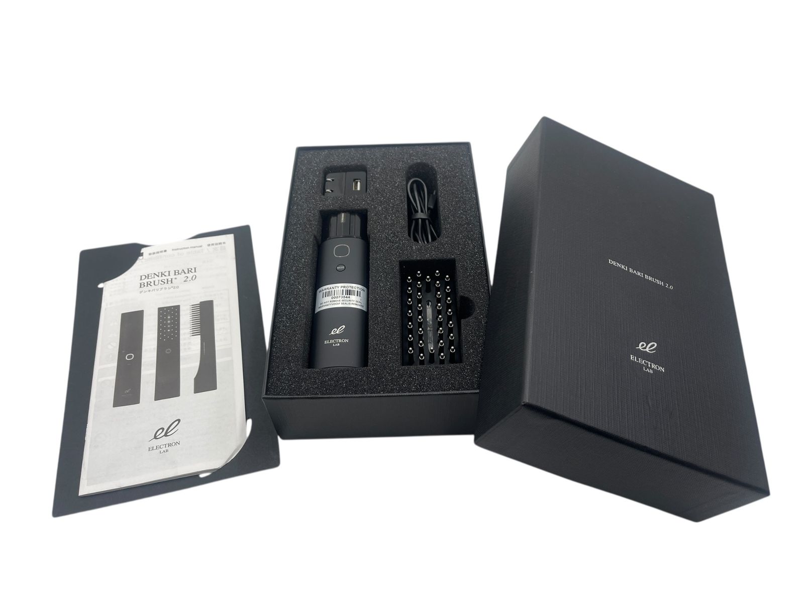 ELECTRON LAB エネボール（ENE BALL）美顔器/専用箱ケーブル付 ENE