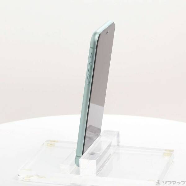 中古品〕 iPhone11 64GB グリーン MWLY2J／A SIMフリー【348】 64GB