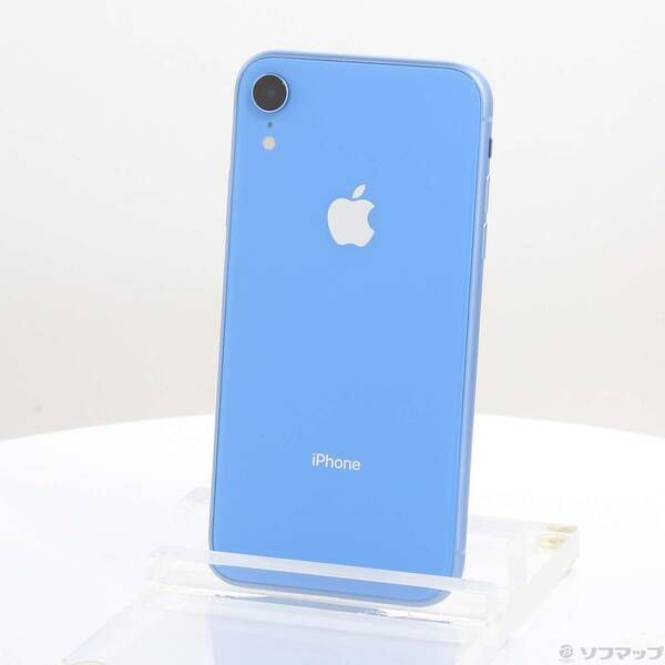 中古品〕 iPhoneXR 64GB ブルー MT0E2J／A SIMフリー【276】 - メルカリ
