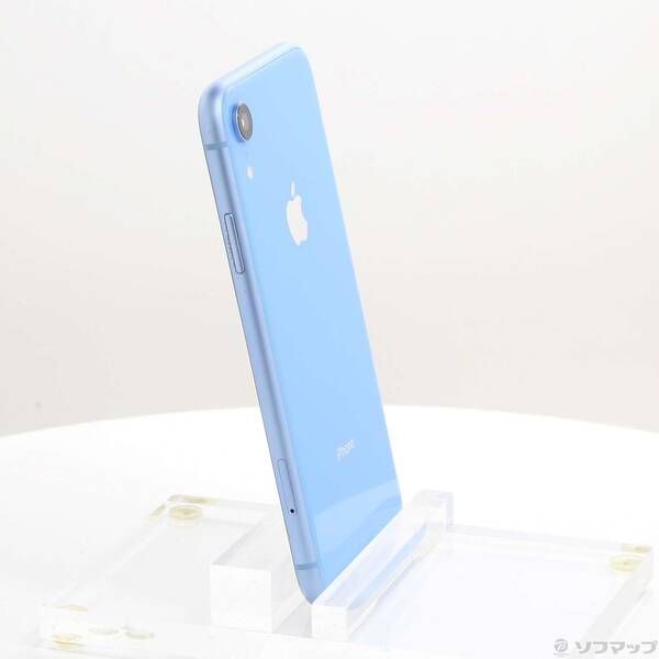 中古品〕 iPhoneXR 64GB ブルー MT0E2J／A SIMフリー【276】 - メルカリ