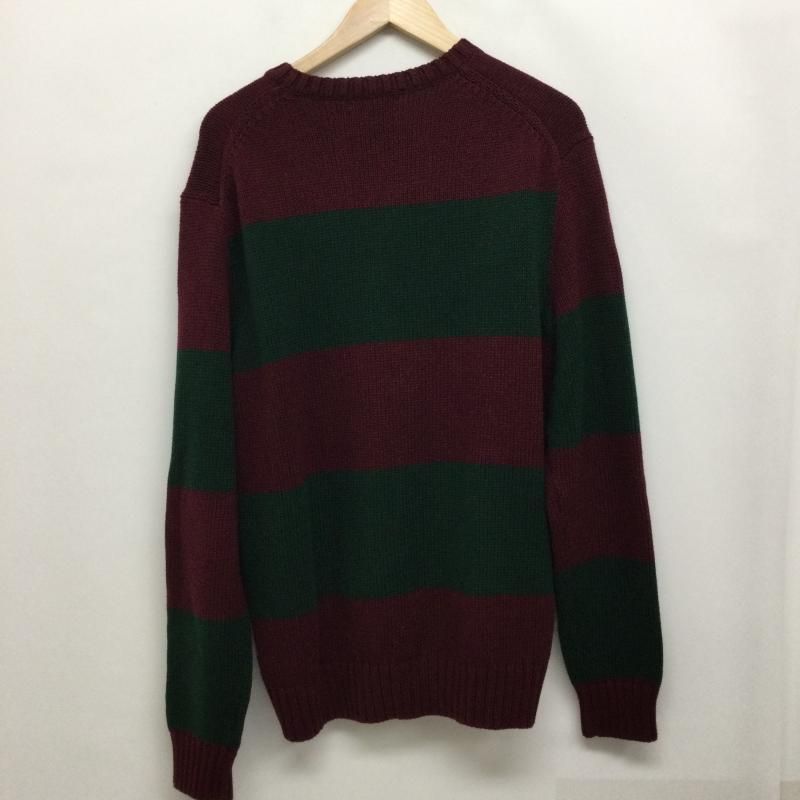 ラルフローレン ralph lauren コットン セーター ボーダー メンズ M ISItems 古着