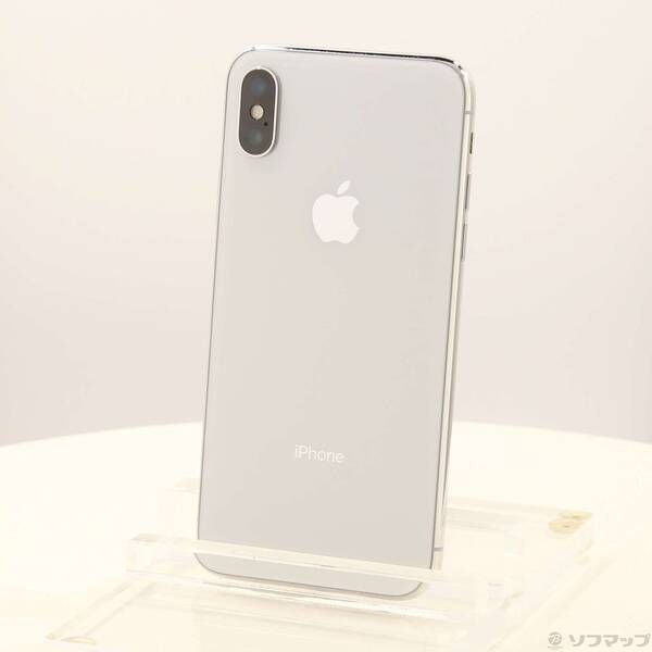 セール 〔品〕 iPhoneX 64GB シルバー MQAY2J/A SIMフリー【295 セール 〔品〕 iPhoneX 64GB シルバー MQAY2J/A SIMフリー【295