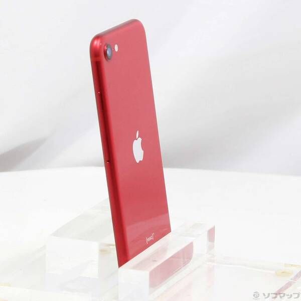 中古品〕 iPhone SE 第2世代 128GB プロダクトレッド MHGV3J／A SIM