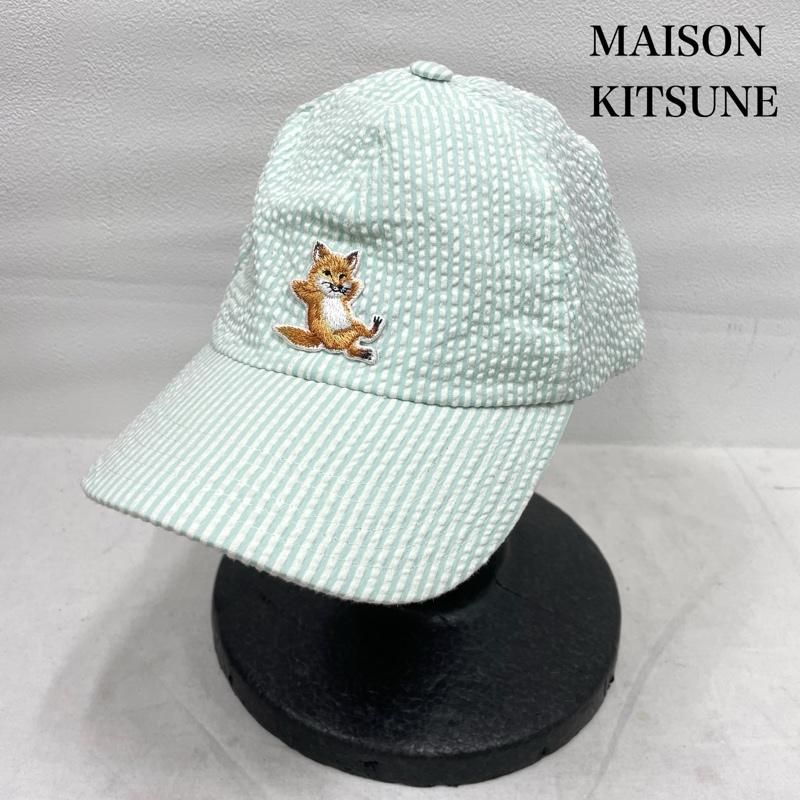 メゾンキツネ Maison Kitsune CHILLAX FOX 6P CAP