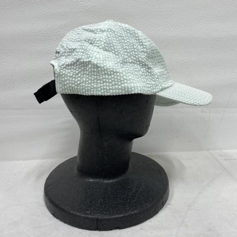 メゾンキツネ CHILLAX FOX 6P CAP ストライプ キャップ ワンポイント