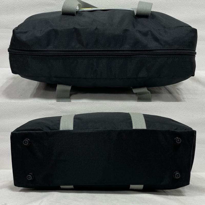 アディダス ヴィンテージ スクール バッグ ロゴ デサント 日本製