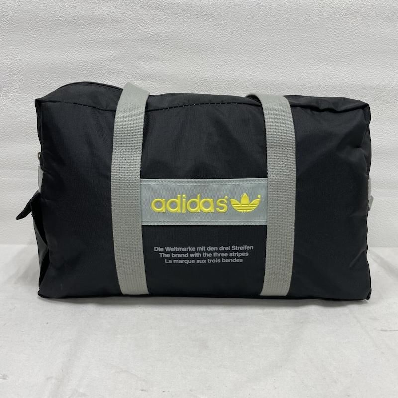 アディダス ヴィンテージ スクール バッグ ロゴ デサント 日本製