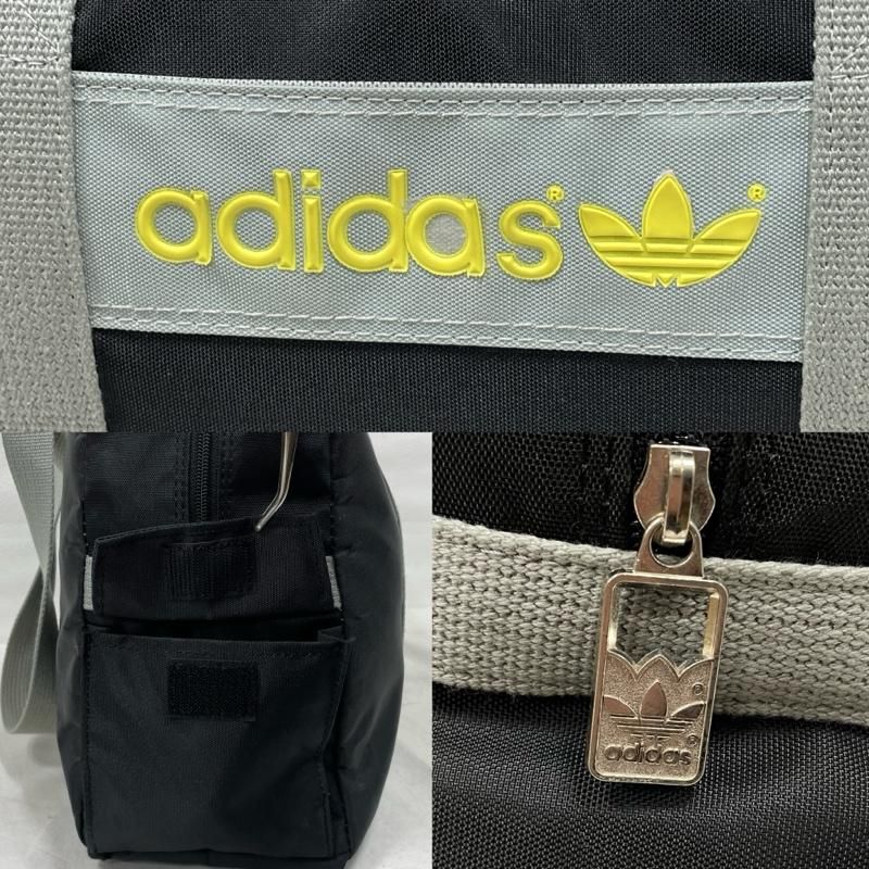 アディダス ヴィンテージ スクール バッグ ロゴ デサント 日本製
