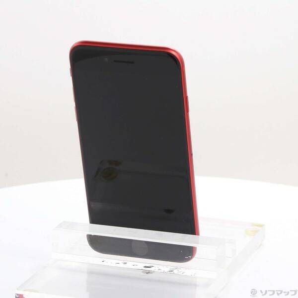 中古品〕 iPhone SE 第2世代 128GB プロダクトレッド MXD22J／A SIM