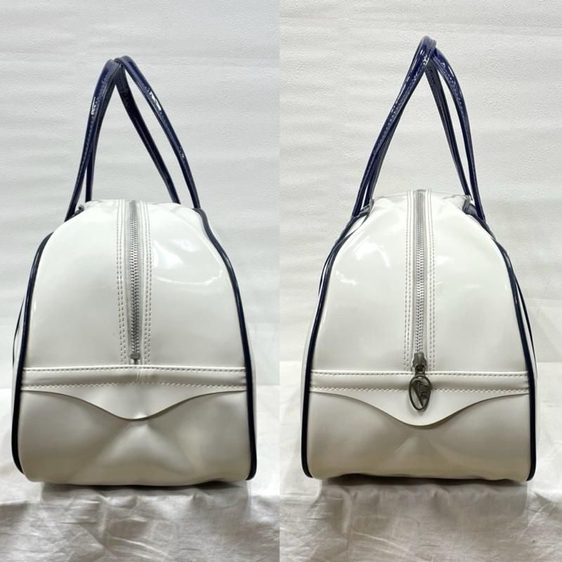 ナイキ 80's ヴィンテージ エナメル ロゴ スポーツ ボストン バッグ