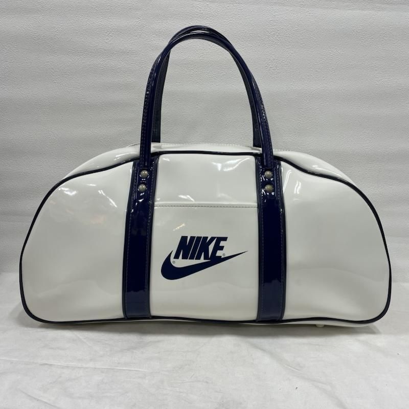 ナイキ 80's ヴィンテージ エナメル ロゴ スポーツ ボストン バッグ