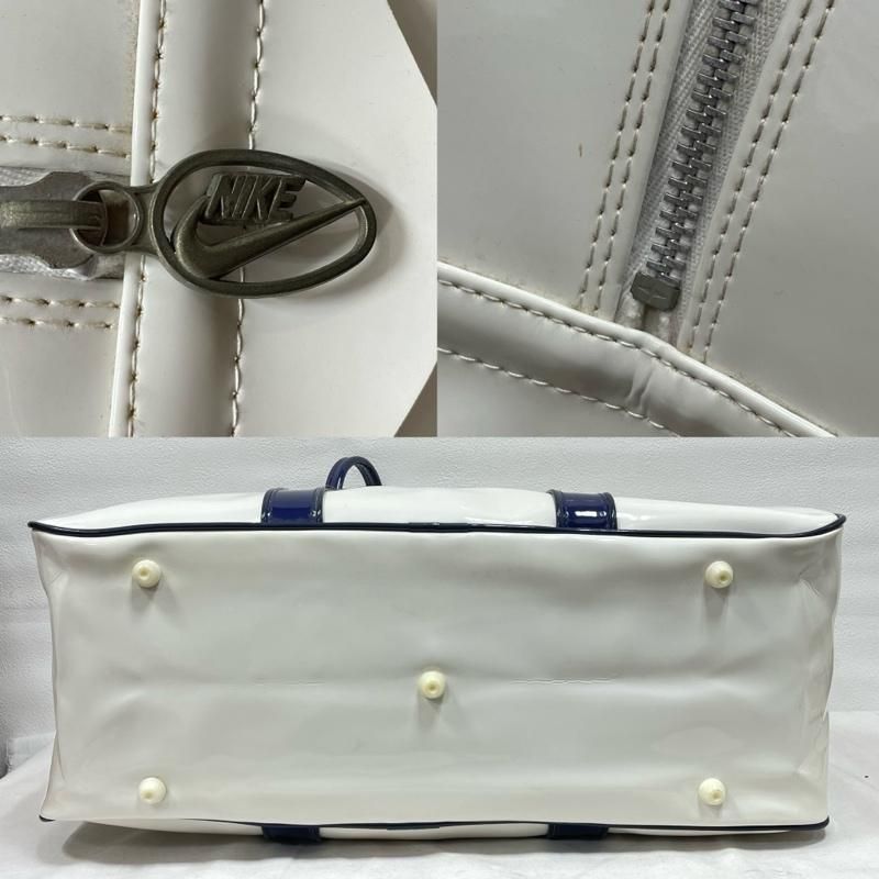 ナイキ 80's ヴィンテージ エナメル ロゴ スポーツ ボストン バッグ