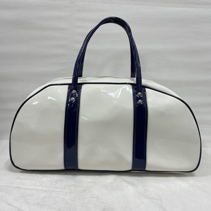 ナイキ 80's ヴィンテージ エナメル ロゴ スポーツ ボストン バッグ