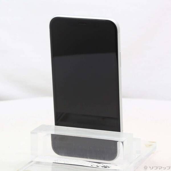 中古品〕 iPhoneXR 128GB ホワイト MT0J2J／A SIMフリー【352】 iPhone