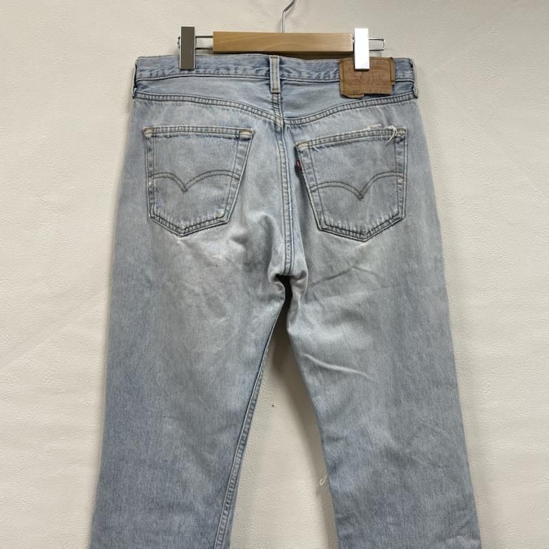 リーバイス 90's 501 USA製 ストレート デニム ヴィンテージ ボタン