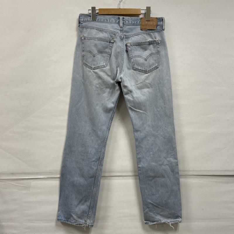 リーバイス 90's 501 USA製 ストレート デニム ヴィンテージ ボタン