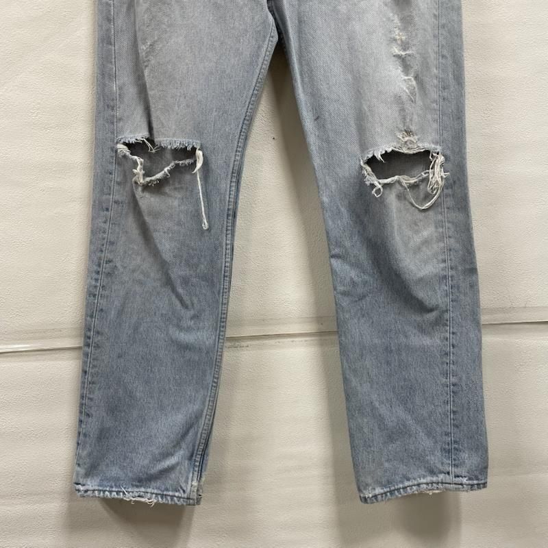 リーバイス 90's 501 USA製 ストレート デニム ヴィンテージ ボタン