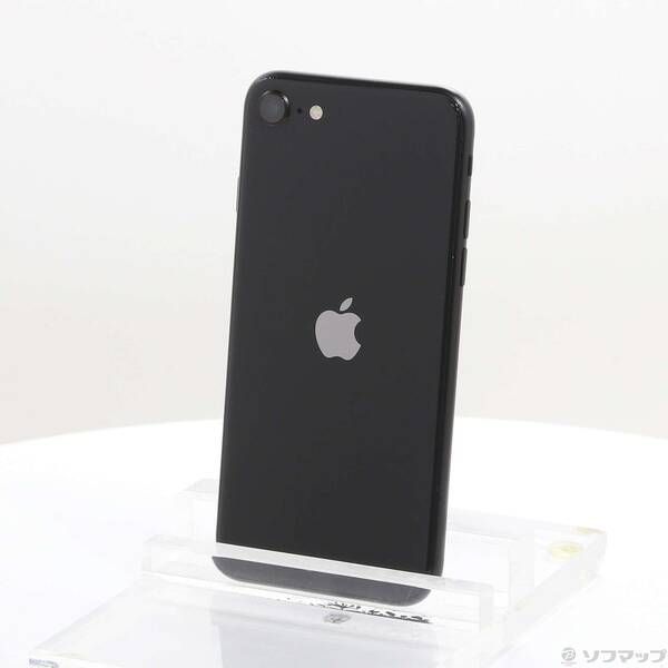 中古品〕 iPhone SE 第2世代 128GB ブラック MHGT3J／A SIMフリー【269