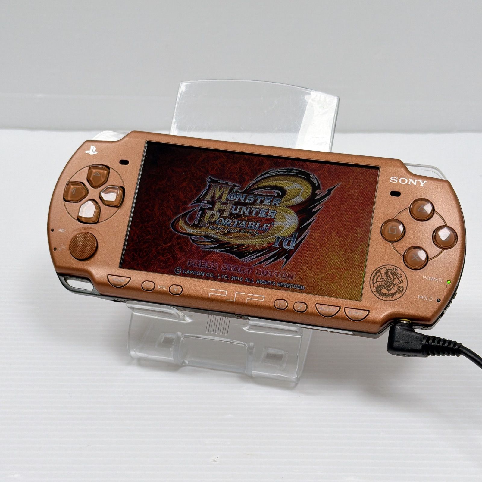 PSP 2000 モンスターハンターポータブル 2 nd ハンターズパック Monster Hunter 遊べるセット FW 6 36 ソニー プレイステーション ポータブル SONY PlayStation Portable