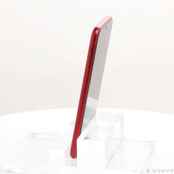 中古品〕 iPhoneXR 128GB プロダクトレッド MT0N2J／A SIMフリー【377