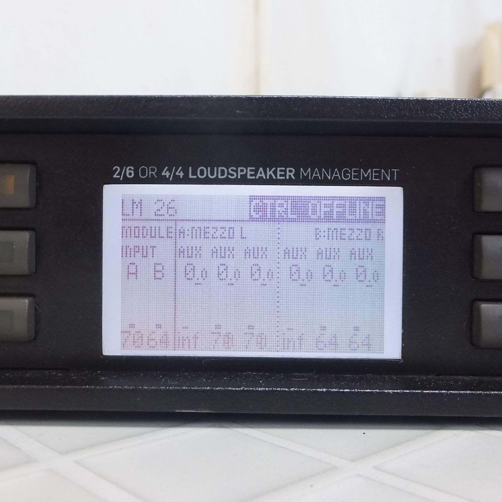 US993【希少】Lake LM 26 デジタルオーディオラウドスピーカー