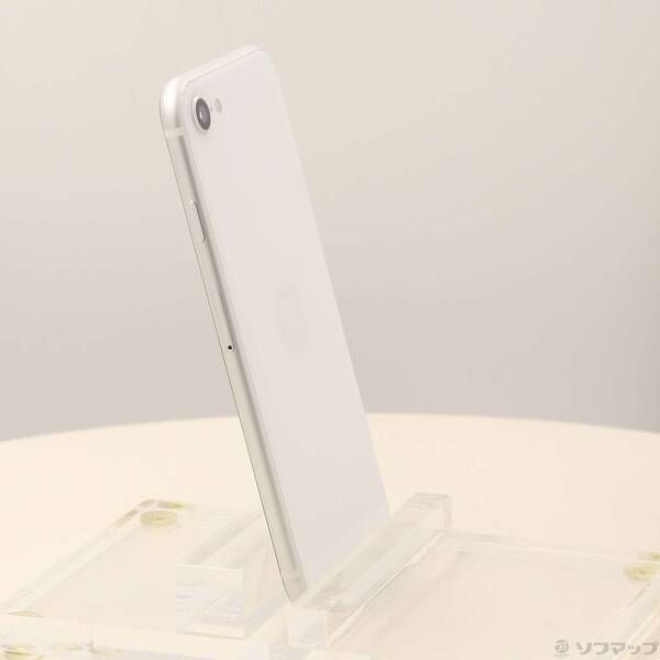 中古品〕 iPhone SE 第2世代 128GB ホワイト MXD12J／A SIMフリー【352