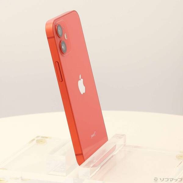 中古品〕 iPhone12 mini 128GB プロダクトレッド MGDN3J／A SIMフリー
