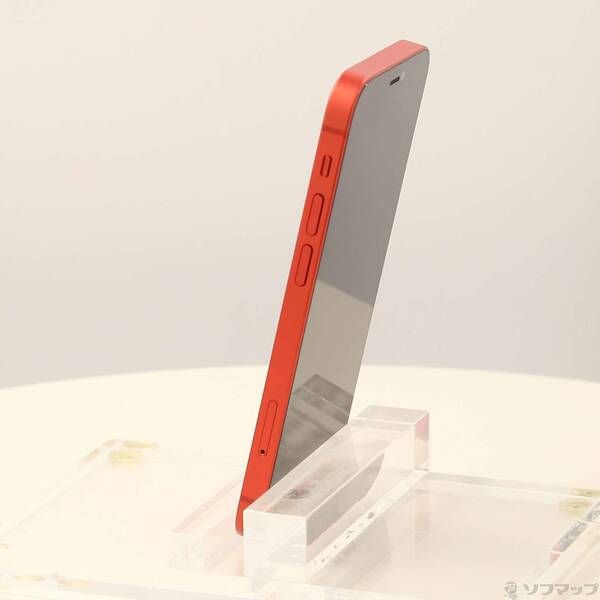 品〕 iPhone12 mini 128GB プロダクトレッド MGDN3J／A SIMフリー【262