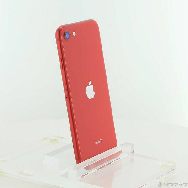 中古品〕 iPhone SE 第2世代 128GB プロダクトレッド MXD22J／A SIM