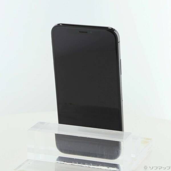 中古品〕 iPhoneX 64GB スペースグレイ MQAX2J／A SIMフリー【258