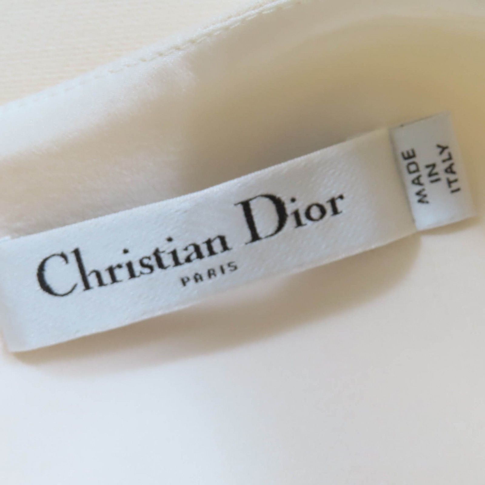 美品☆Christian Dior クリスチャンディオール 341B32A1166 ウール