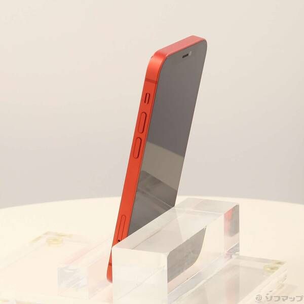 中古品〕 iPhone12 mini 256GB プロダクトレッド MGDU3J／A SIMフリー