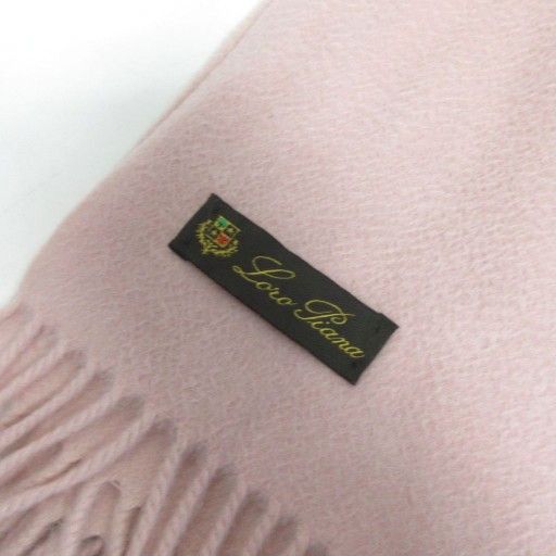 ロロピアーナ Loro Piana 最高級 極美品 カシミヤ100% 大判 マフラー
