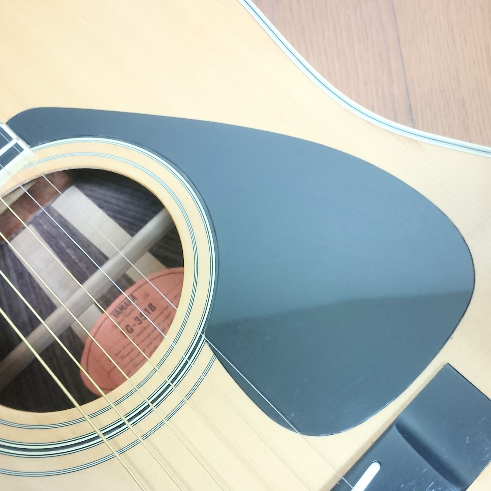 YAMAHA FG-351B 70's ジャパンヴィンテージ アコギ - メルカリ