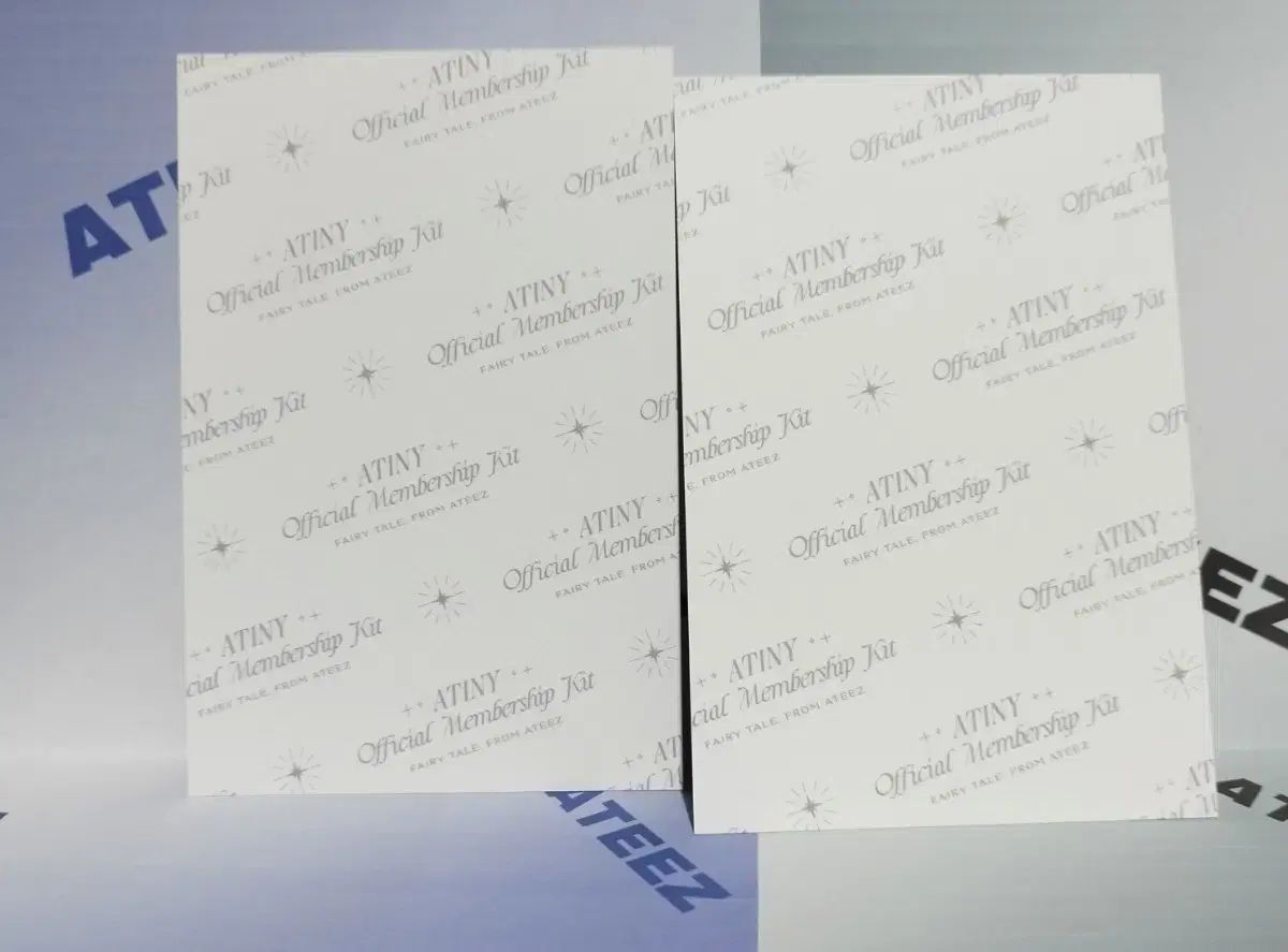 ATEEZ 4期 キット 未開封 ATEEZ（エイティーズ・アチズ）4期 メンバーシップキット POST CARD