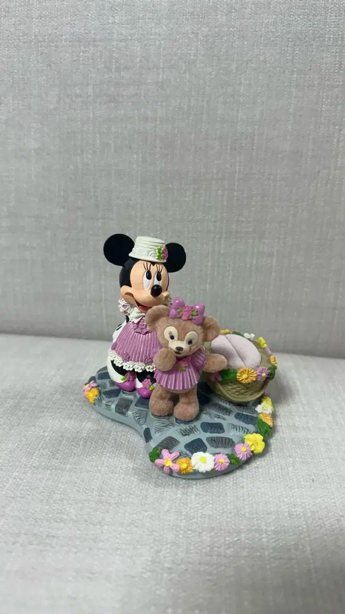 ミニーマウス シェリー リングケース フィギュア