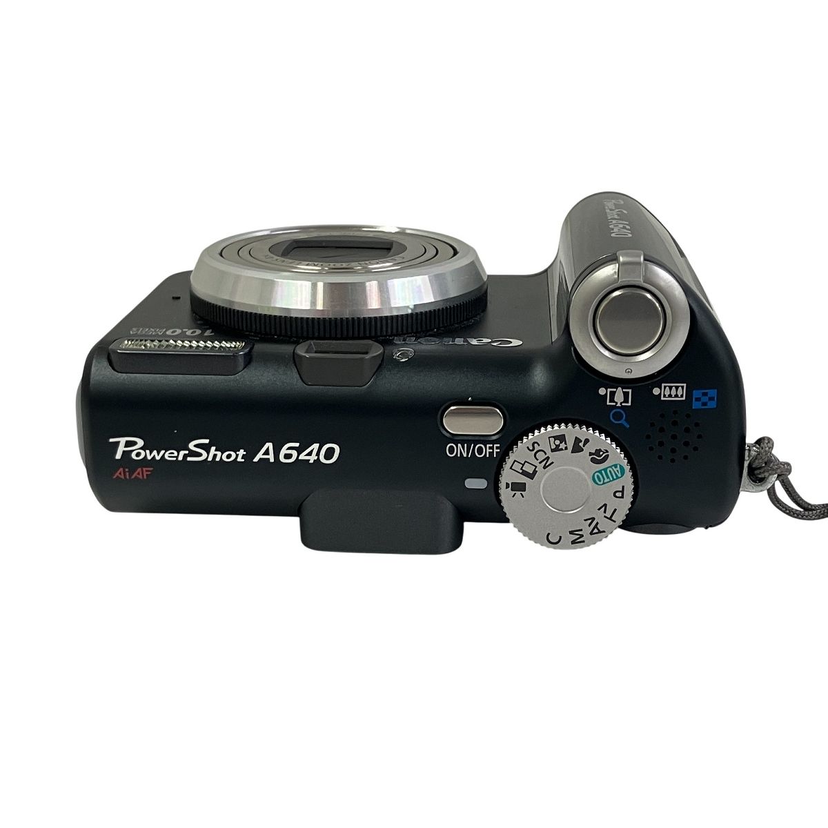 Canon Power Shot A640 コンパクトデジタルカメラ カメラ 中古