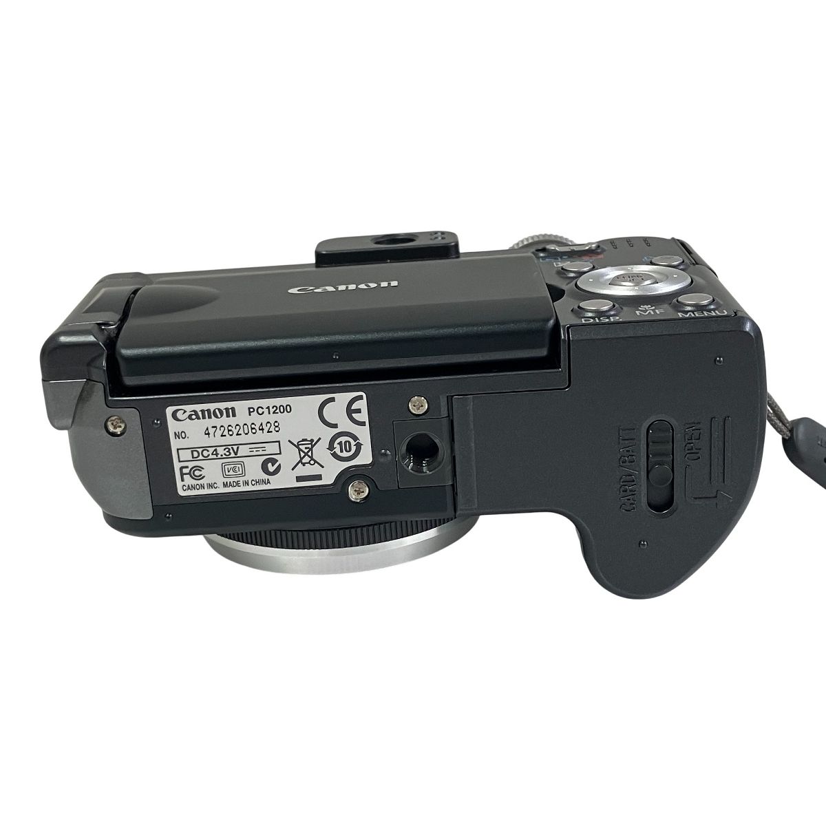 【RAKUDO】Canon PowerShot デジタルカメラ　A640 Canon Power Shot A640 コンパクトデジタルカメラ カメラ 中古