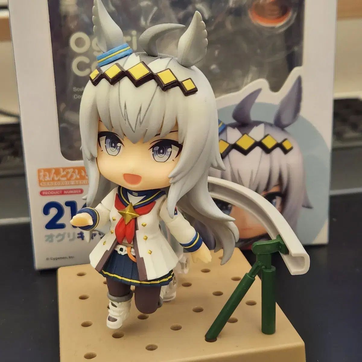 ウマ娘 オグリキャップ ねんどろいど - メルカリ